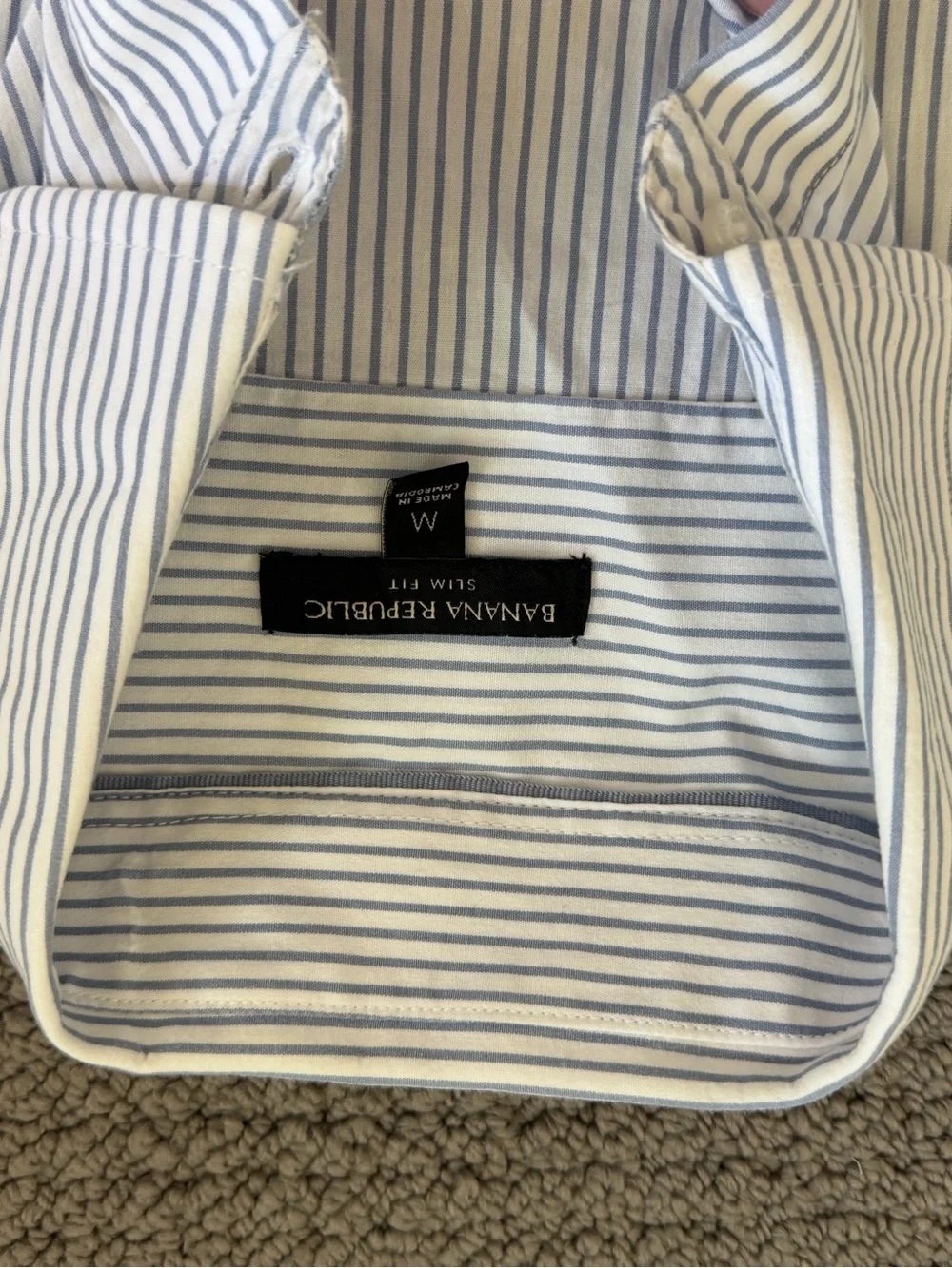 Banana Republic button front